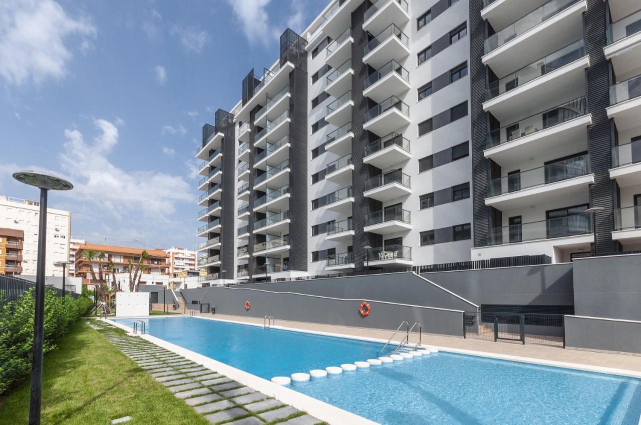 Ag Residencial El Alamo Apartment Playa de Gandia Екстериор снимка