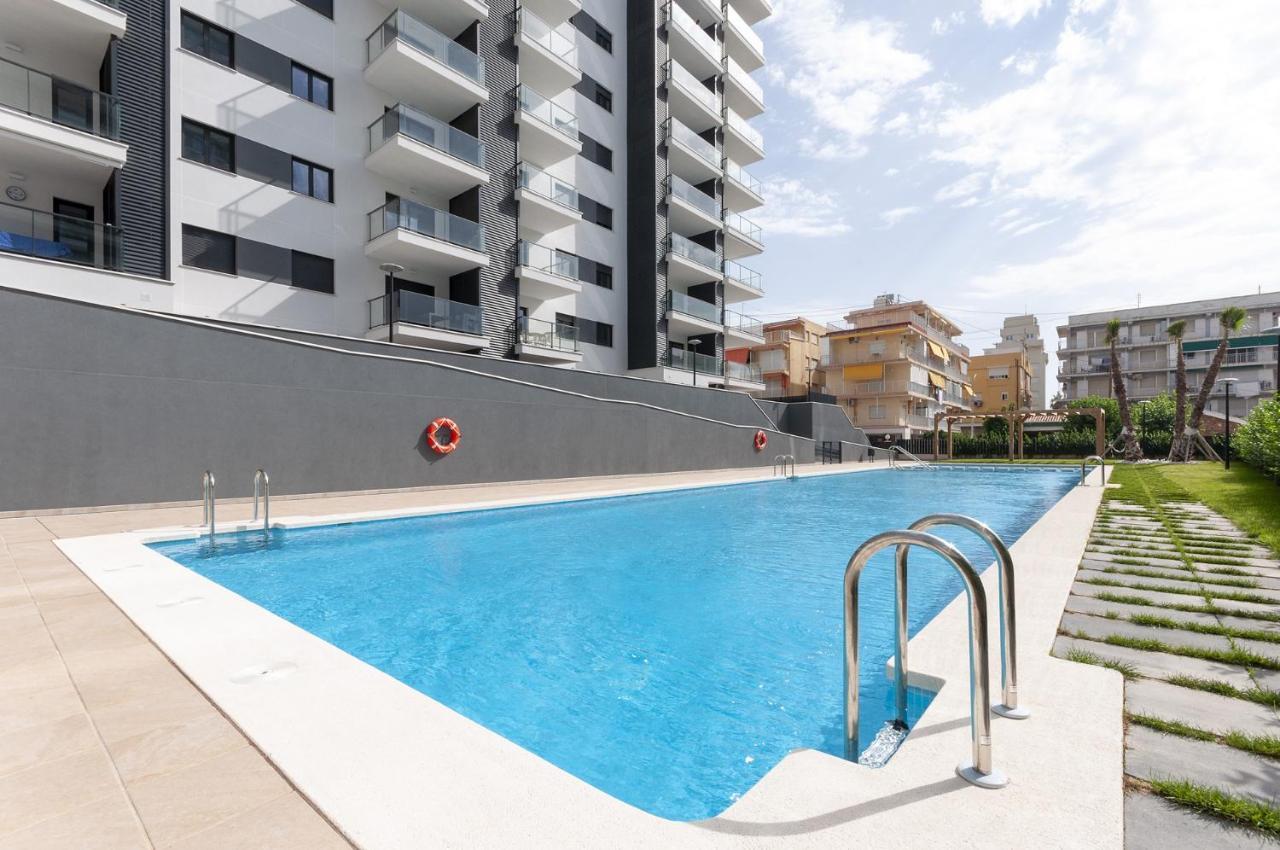 Ag Residencial El Alamo Apartment Playa de Gandia Екстериор снимка