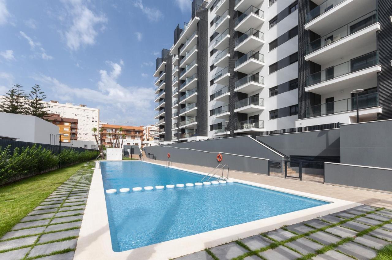 Ag Residencial El Alamo Apartment Playa de Gandia Екстериор снимка