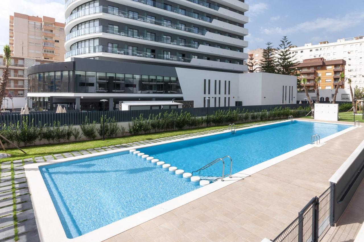 Ag Residencial El Alamo Apartment Playa de Gandia Екстериор снимка