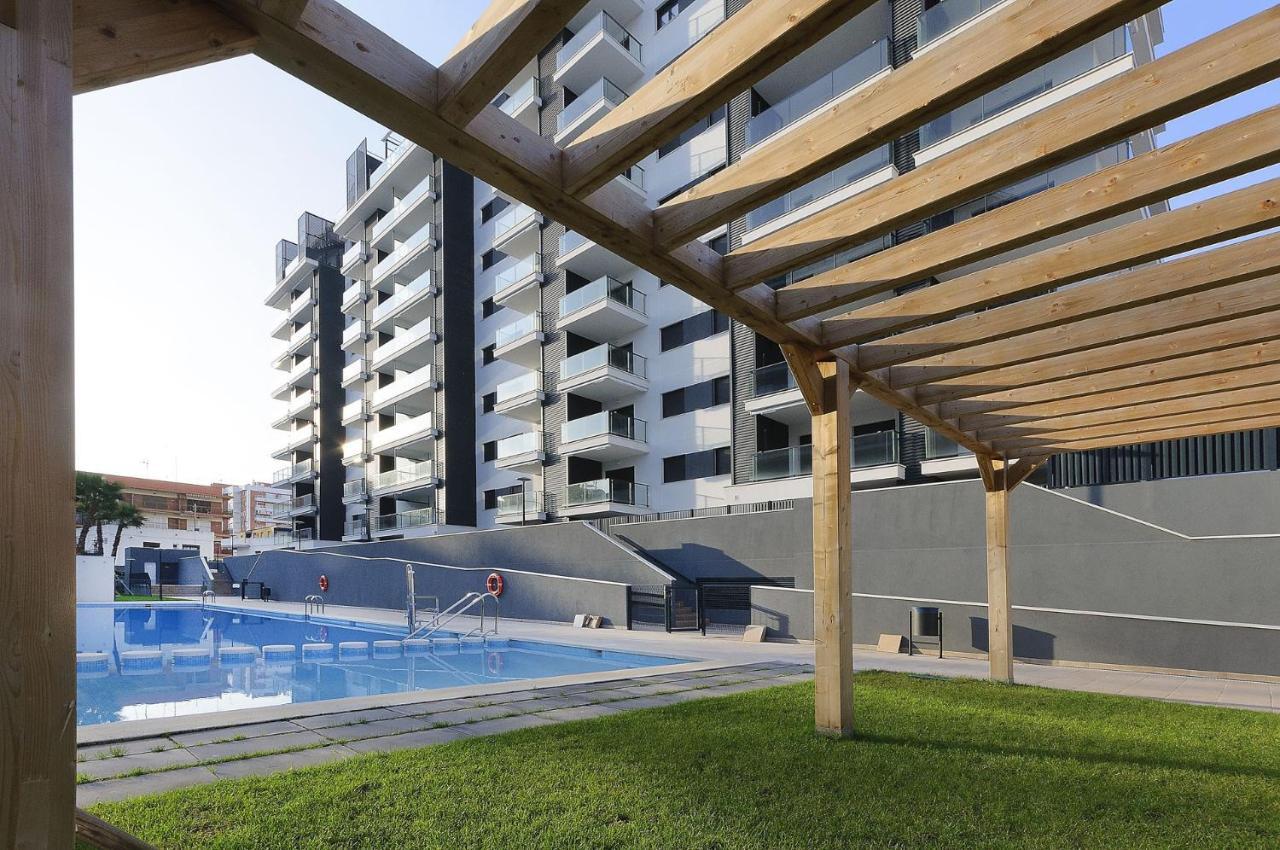 Ag Residencial El Alamo Apartment Playa de Gandia Екстериор снимка