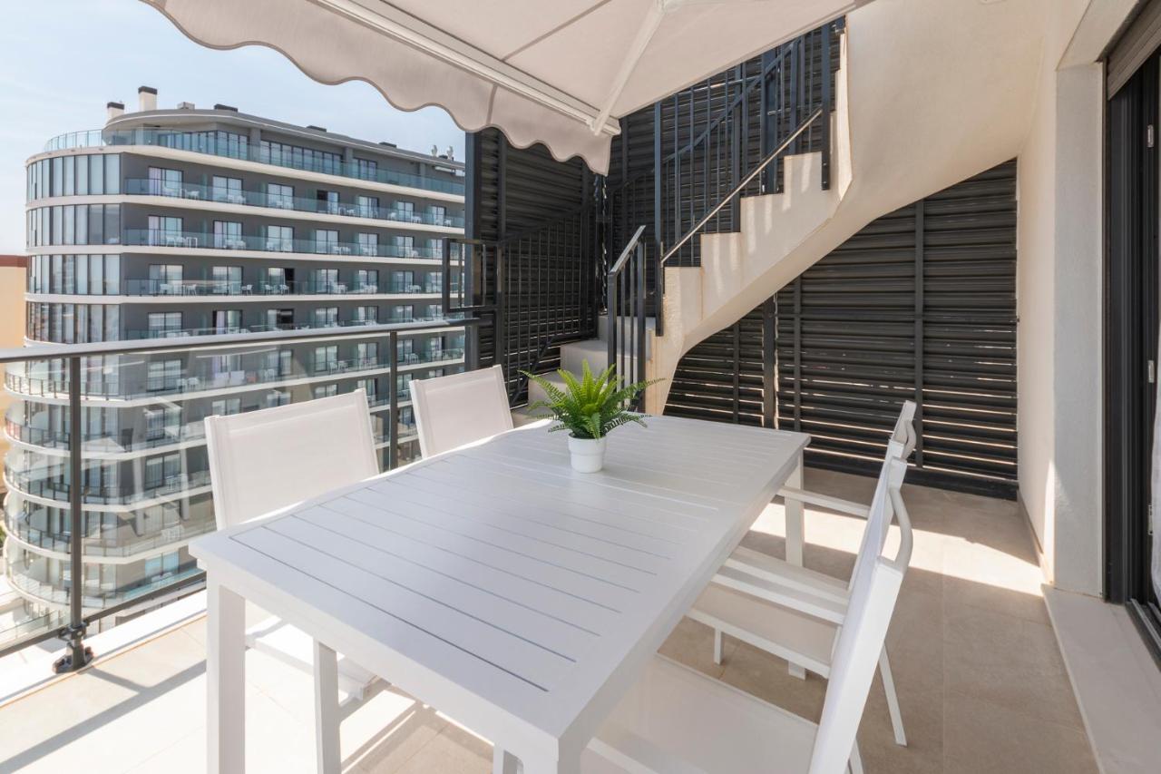 Ag Residencial El Alamo Apartment Playa de Gandia Екстериор снимка